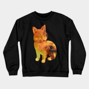 Fire! fox. Crewneck Sweatshirt